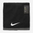 Nike Fundamental Towel Medium Black/White 36x80см