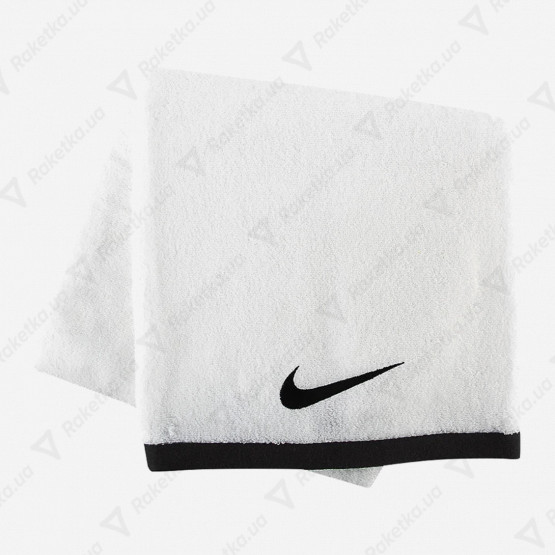 Nike Fundamental Towel Medium White/Black 36x80см
