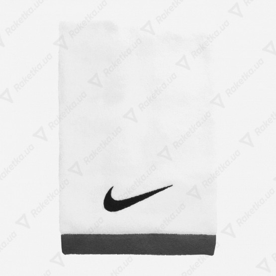 Nike Fundamental Towel Medium White/Black 36x80см