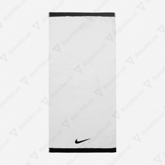 Nike Fundamental Towel Medium White/Black 36x80см