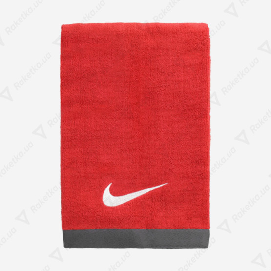 Nike Fundamental Towel Medium White/Red 36x80см