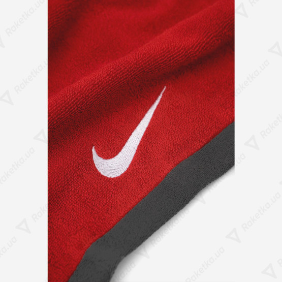 Nike Fundamental Towel Medium White/Red 36x80см