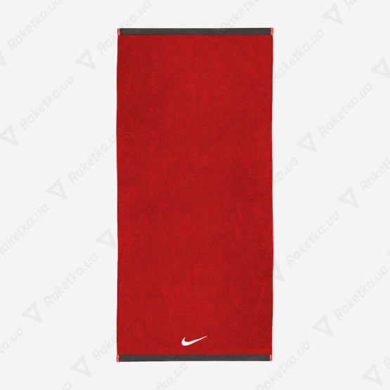 Nike Fundamental Towel Medium White/Red 36x80см
