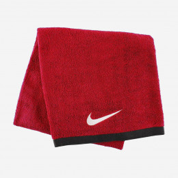 Полотенце Nike Fundamental Towel Medium White/Red 36x80см