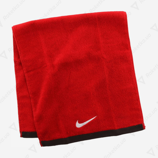 Nike Fundamental Towel Medium White/Red 36x80см