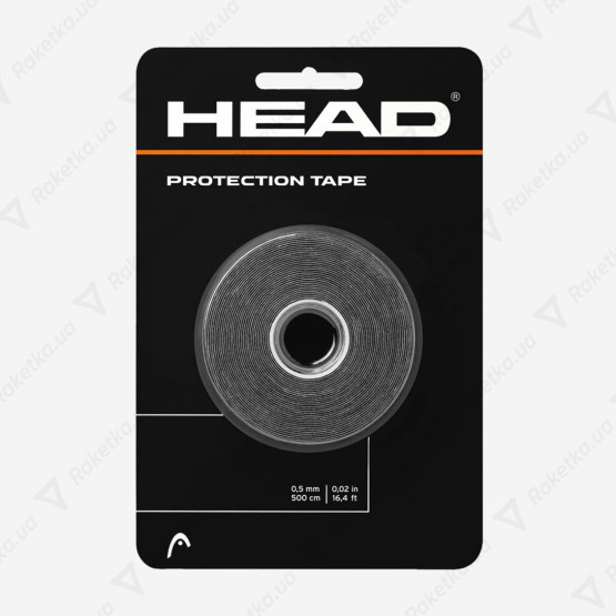 Head Protection Tape Black