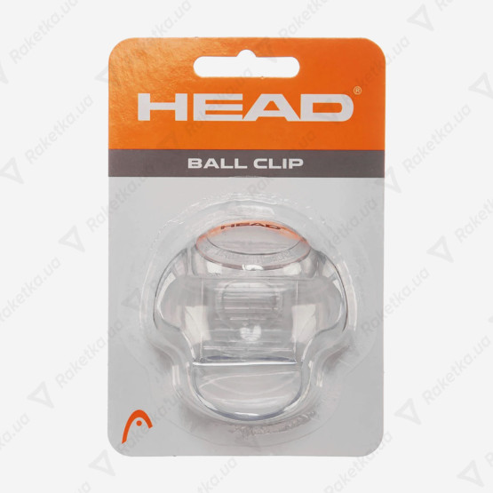 Head Ball Clip Clear