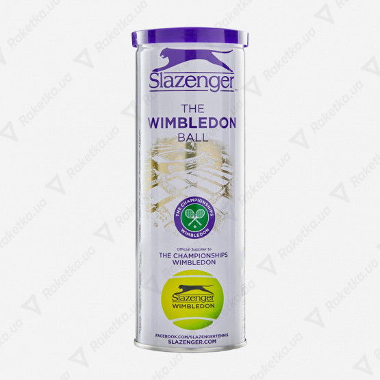Slazenger Wimbledon 3ball