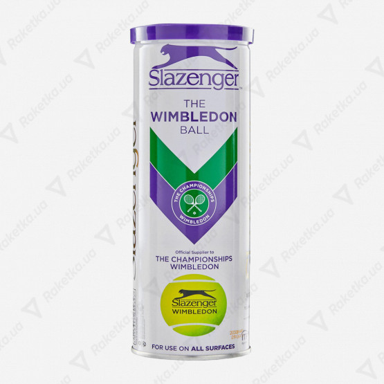 Slazenger Wimbledon 3ball