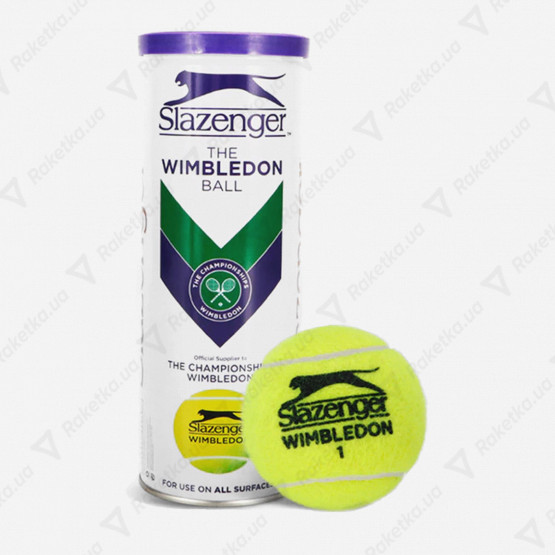 Slazenger Wimbledon 3ball