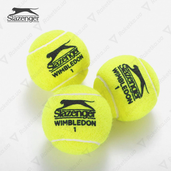Slazenger Wimbledon 3ball