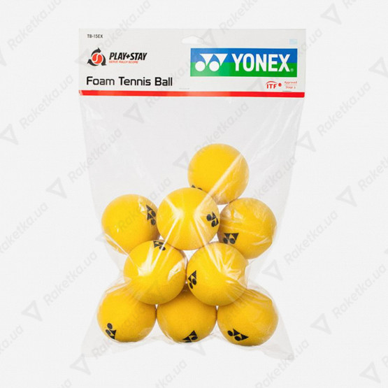 Yonex Foam Tennis Ball 12pcs
