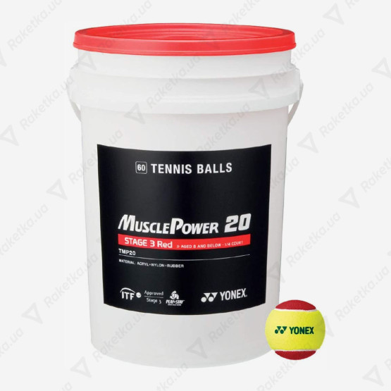 Yonex Muscle Power 20 Tennis 60Ball