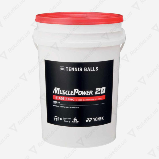 Yonex Muscle Power 20 Tennis 60Ball