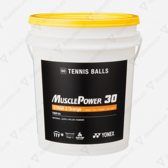 Yonex Muscle Power 30 Tennis Balls TMP30-60ball