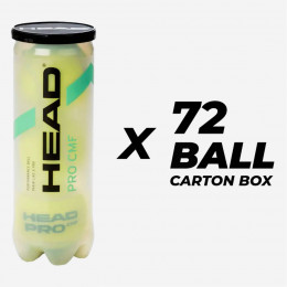 Теннисные мячи Head Pro CMF 72ball