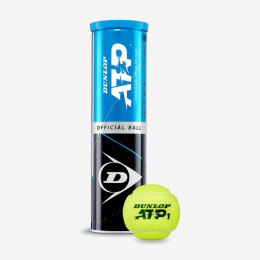 Тенісні м'ячі Dunlop ATP Official 4 ball