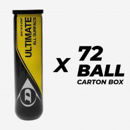 Теннисные мячи Dunlop Ultimate All Surface 72ball