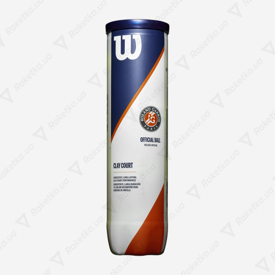 Wilson Roland Garros Clay Court 4ball