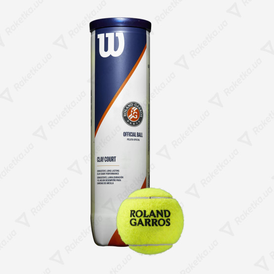 Wilson Roland Garros Clay Court 4ball