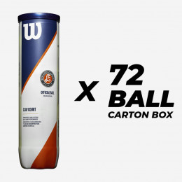 Теннисные мячи Wilson Roland Garros Clay 72 Ball