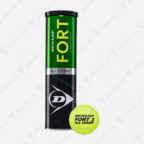 Dunlop Fort All Court TS 4ball