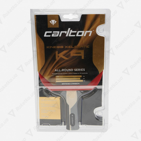 Carlton Kinesis Xelerate K9