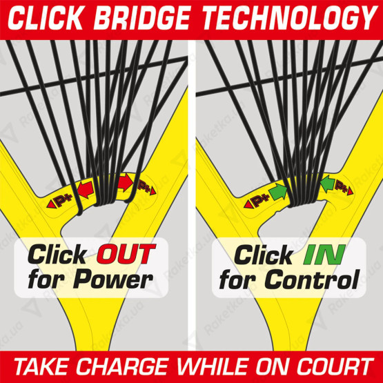 Karakal Core Pro Click Bridge Technology