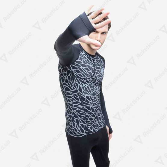 Hydrogen Crash Second Skin Tee LS R00218-B82