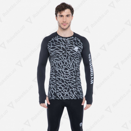 Hydrogen Crash Second Skin Tee LS R00218-B82