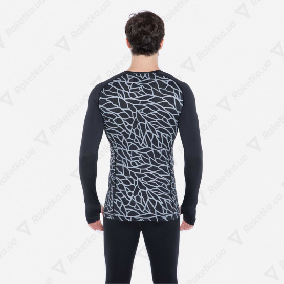 Hydrogen Crash Second Skin Tee LS R00218-B82