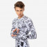 Hydrogen Printed Second Skin Tee LS R00622-009