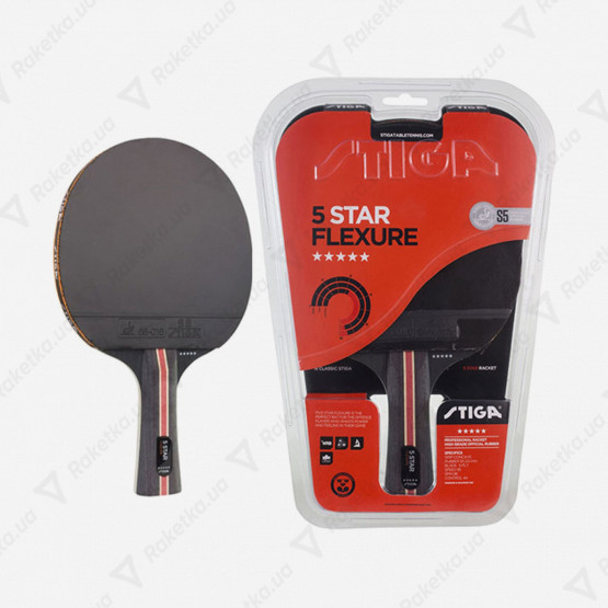 Stiga Flexure 5-star