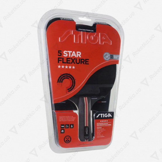 Stiga Flexure 5-star