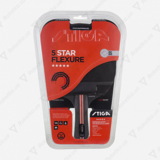 Stiga Flexure 5-star