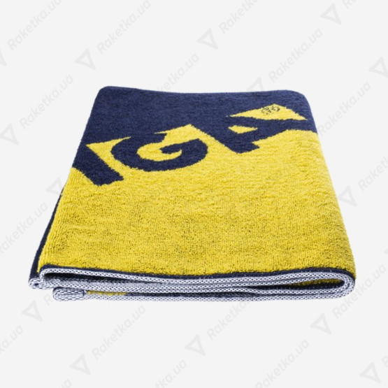 Stiga Towel Edge Navy/Yellow