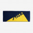Stiga Towel Edge Navy/Yellow