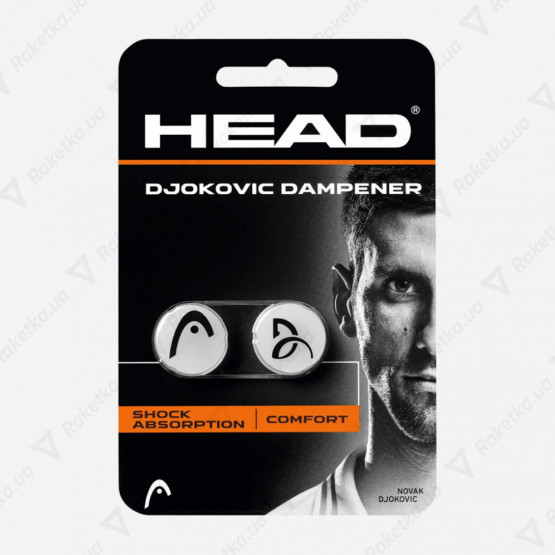 Head Djokovic Dampener 2pcs Pack WH 285704