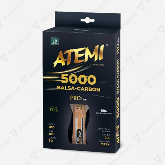 Atemi 5000 Pro Balsa Carbon Eco-Line