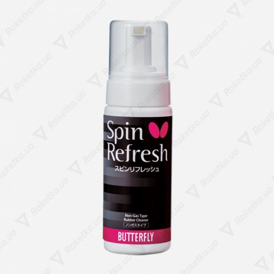 Butterfly Rubber Refresh