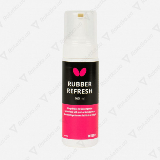 Butterfly Rubber Refresh