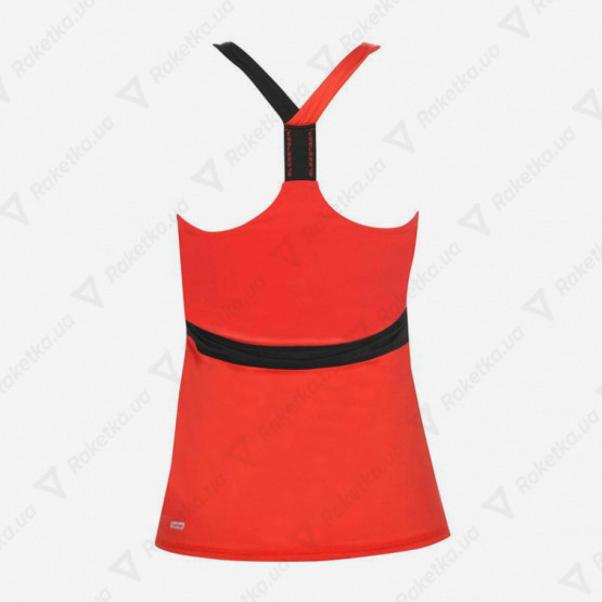 Slazenger Baseline Tennis Tank Top Red
