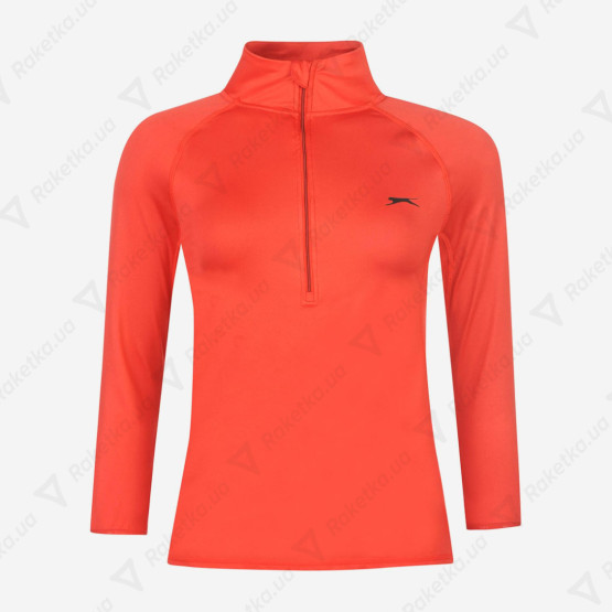 Slazenger Baseline 1/2 Zip Ld73 Red 631175-08