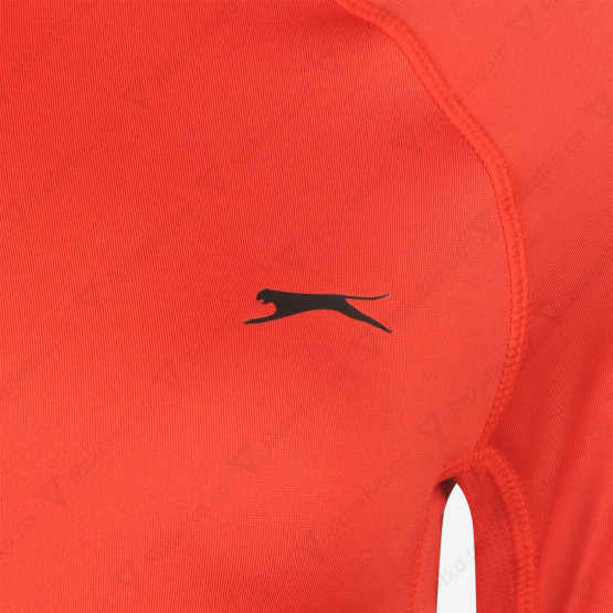 Slazenger Baseline 1/2 Zip Ld73 Red 631175-08