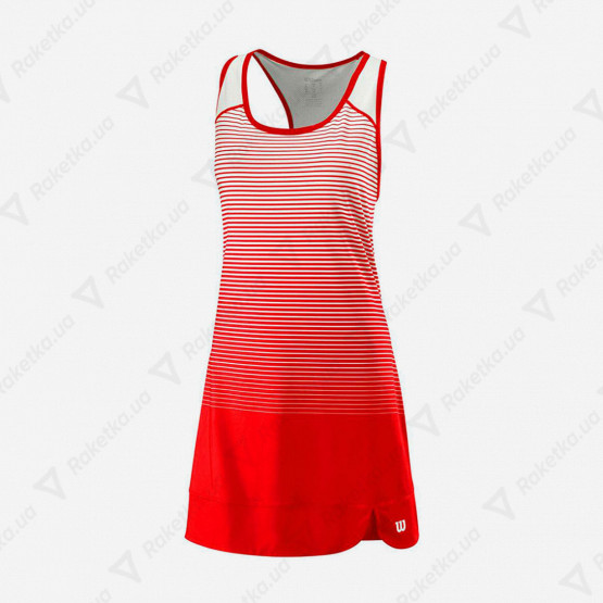 Wilson Team Match Dress RD/WH WRA781702