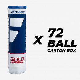 Теннисные мячи Babolat Championship Gold 72ball