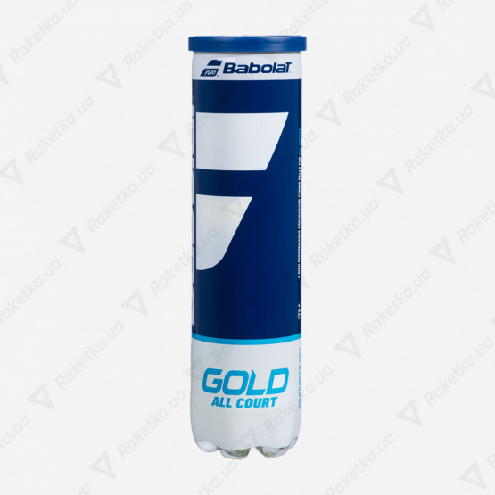 Babolat Gold All Court 4ball