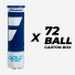 Babolat Gold All Court 72ball
