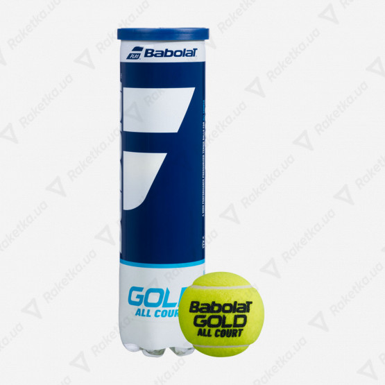 Babolat Gold All Court 4ball