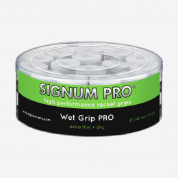 Овергрип Signum Pro Wet Grip Pro White (поштучно)
